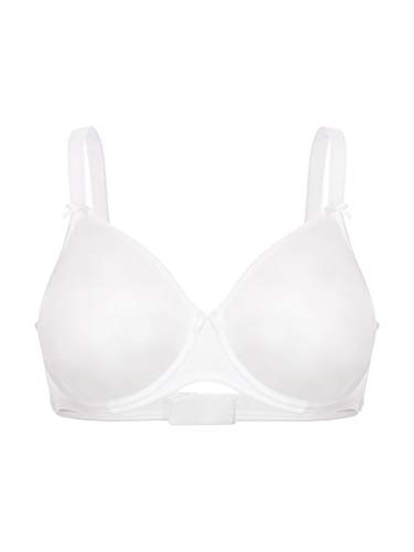 Felina - Sujetador para Mujer, Talla 100C - Talla Alemana, Color Blanco