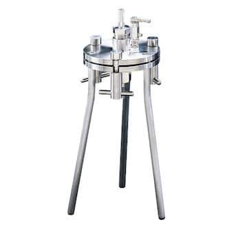 Advantec 300800 Pressure Filtration Holder, for 90 mm Filter; 304 Stainless Steel