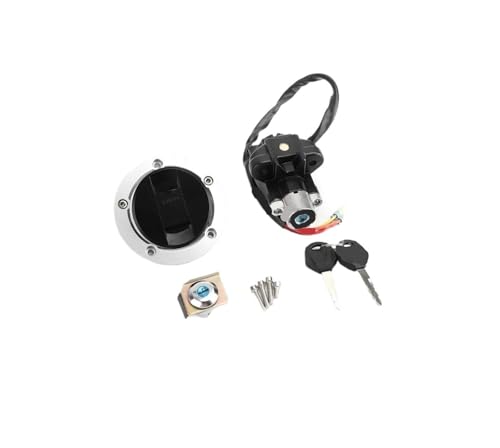 Cerradura de encendido y tapa de combustible para Suzuki GSXR1000 y SV650