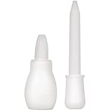Buba Kit Aspirador Nasal Com Conta Gotas Branco Tamanho Único
