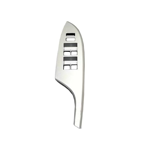 Door Window Switch Bezel Front Side for Toyota Corolla 2009 2010 2011 2012 2013 Door Armrest Panel Trim Cover Silver (Left (Driver) Side) by Bayyee - Image 5