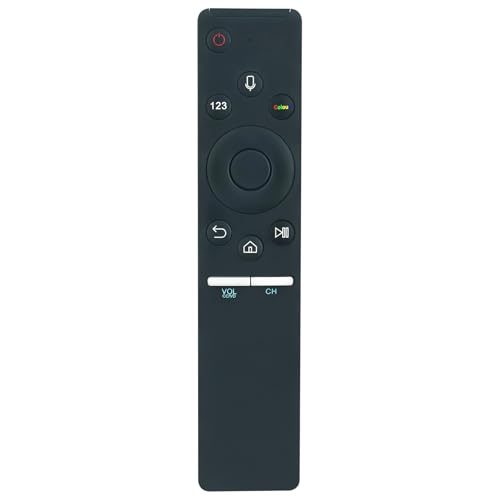Allimity BN59-01292A BN59-01298A - Mando a distancia de voz de repuesto compatible con Samsung UHD Smart TV NU8500 NU850D NU8000 NU800D NU740D Series TV (BN5901292A BN5901298A)
