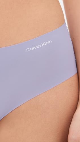 Image of Calvin Klein womens Invisibles Seamless Hipster Panties, Multipack