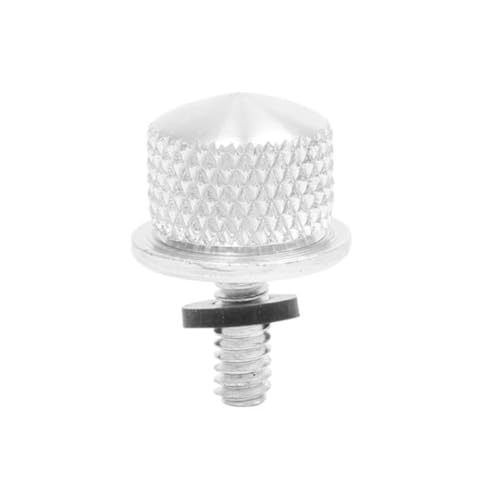 Boulon de selle arrière anti-vibration chrome pour Sportster XL Softail 96-20
