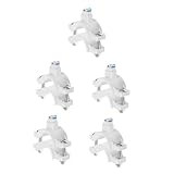 Gadpiparty 5pcs Drain Saddle for under Sink Water Filtration System Quick Connect Easy to Install High Pressure Resistance Compatible