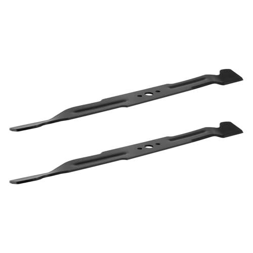 Sounrui (Set of 2) 42 Inch High-Lift Mower Blades for