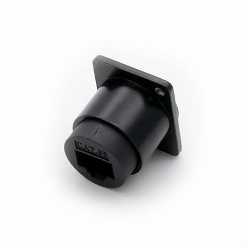 Conector RJ45 CAT5E de 1 pieza: enchufe modular ethernet 8P8C 3