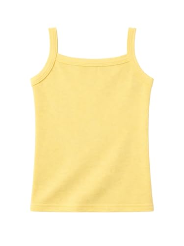 Image of superminis Baby Girl's Sleeveless Printed Cotton Regular Fit Camisole Slips - Pack of 6 & 5