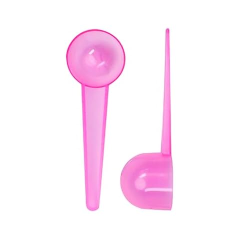 Patchke Disposable Measuring Spoons, Fits in Jar, Good for Formula, Coffee, Pet Food, [2] - 15 ml - 1 Tablespoon (Pack of 2) Cover