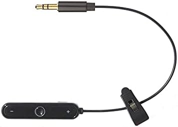 REYTID Universal Bluetooth Adapter for Wired Headphones - Wireless Converter Receiver On-Ear Earphones