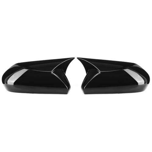 Coque rétroviseur Toyota C-HR anti-rayure noir laqué