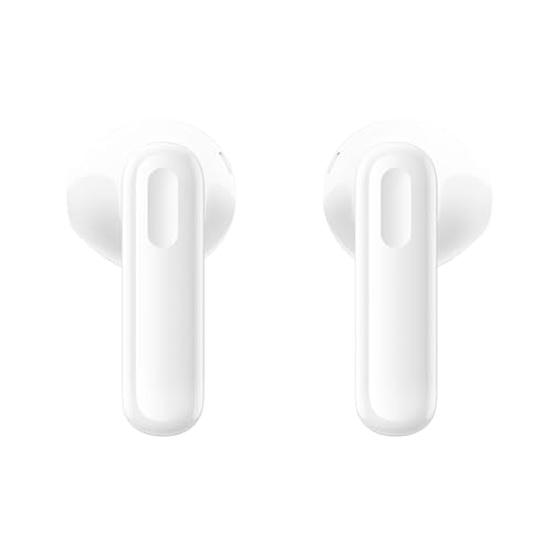 Image of OPPO Enco Buds3 True Wireless Earphones, 42h Autonomy, 12.4 mm Dynamic Driver, BT 5.4, Touch Controls, Passive Noise Cancellation, Android and iOS, IP55, White