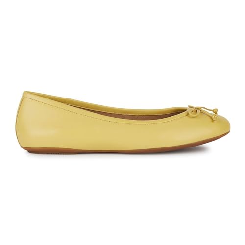 Image of Geox Cpiuma22 Ballerina Flat (Toddler /Little Kid /Big Kid),Black,39 M - 6 Yth