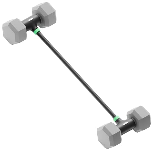 Gymbodiez Multibell Langhantel - Verwandel deine Kurzhanteln in eine...