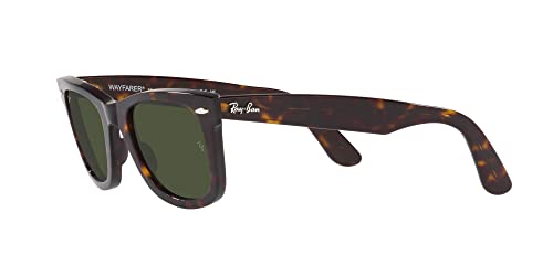 Image of Ray-Ban Rb2140f Original Wayfarer Low Bridge Fit Square Sunglasses for Men for Women