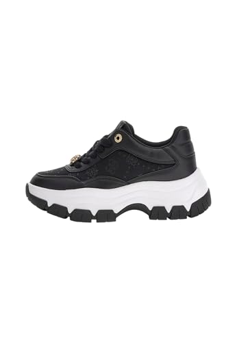 SNEAKERS Donna GUESS FLFBRT ELE12 BERRETT2 BLACK