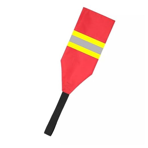 Reflective Warning Flags for Kayaks