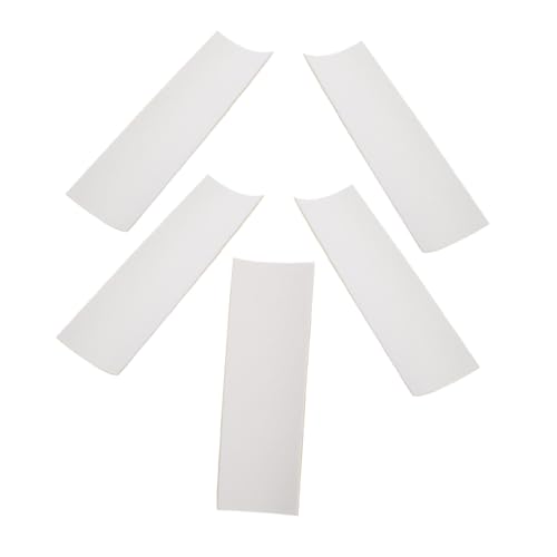 VICASKY 5pcs Anti-Slip Stickers for Finger Skateboards Grip Tape Stickers Non-Skid Foam Grip Tape for