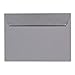 Produktbild ARTOZ 25x Briefumschläge DIN C5 Grau (Graphit) - 229 x 162 mm Kuvert ohne Fenster - Umschläge selbstklebend haftklebend - Serie Artoz 1001