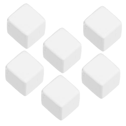 COMPUKAS 6個入り 爬虫類用ミネラルブロック 自然素材の ニーズに応じた食いき補助 小型ペットの噛むおもちゃ ヤドカリやリザード水槽に