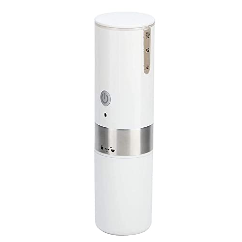 PPITVEQ Máquina de café de función eléctrica portátil Cafetera de cápsulas Americanas Hogar Coche Cápsula instantánea…