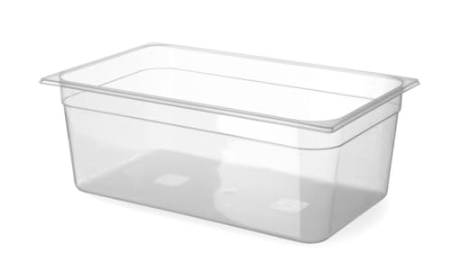 Bac Gastronorm GN 1/1 translucide pour organiser le stockage en cuisine