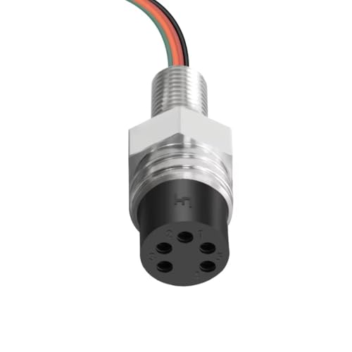 Waterproof ROV Wet Pluggable Power Cable Subsea Connectors Underwater Electric Connector, 10,000 PSI Rated, for ROV and Subsea Equipment