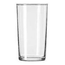 Libbey Straight Sided Collin Glass, 10 Ounce - 6 doznes per case.