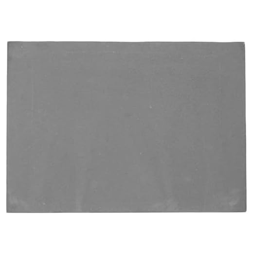 LUNA WAY CAST IRON - Placa de Hierro Fundido para Chimenea | Resistente al Calor | Almacena y refleja Calor | Fácil instalación, Gris, 40 x 50 cm, Metal