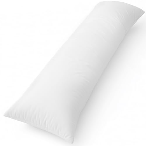 Utopia Bedding Zijslaapkussen 40 x 145 cm, Microvezel