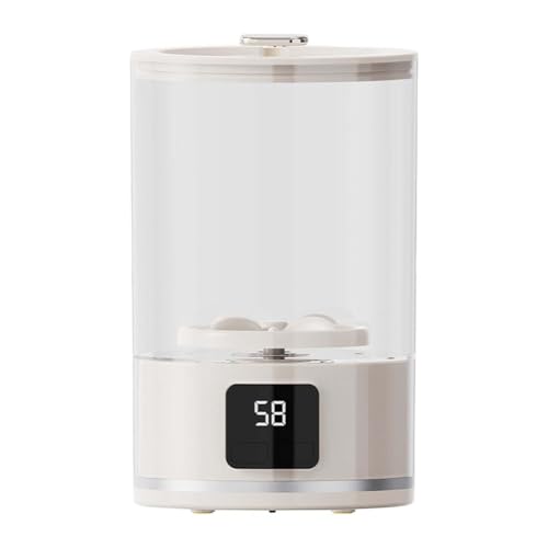 Uxsjakjsd Lavadora de Ropa Interior, Minilavadora Portátil para Sujetadores, Ropa Interior y, Lavadora Inalámbrica con Pantalla LED