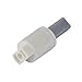 LAMDNL Cushioning Toilet Seat Dampers With Slowly Close Feature Easy Installation Slowly-Close Toilet Seat Buffer Pad Noise Dampening, clockwise