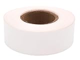 ChromaLabel 3/4 inch Color-Code Labeling Tape | 500 inch Roll (White)