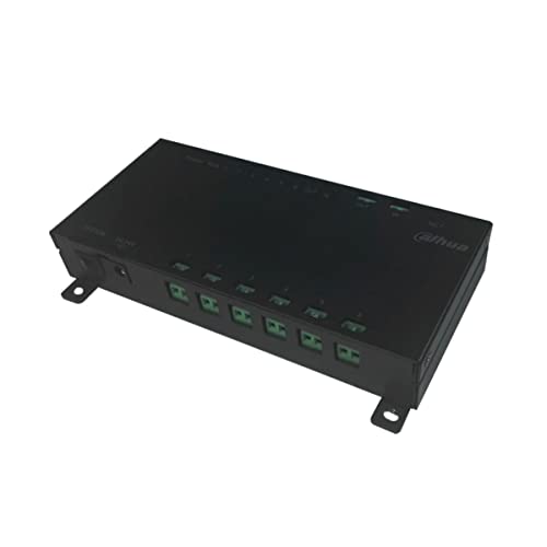 VTNS1006A-2 DAHUA distributeur d'alimentation 6 canaux pour moniteur de rue