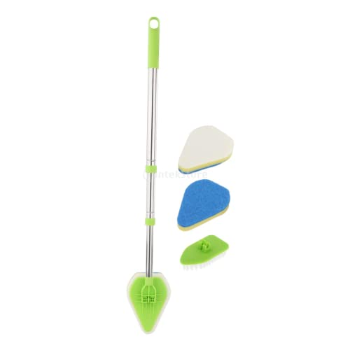 Cepillo de limpieza para bañeras, bañeras, duchas, terrazas, suelos.