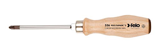 Felo Schraubendreher mit Holzgriff PZ 3 x 150 Cover