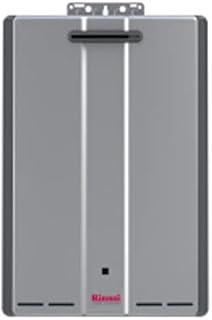 Rinnai RU199eN Condensing Tankless Hot Water Heater, 11 GPM, Natural Gas, Outdoor Installation