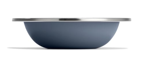 Image of Hydro Flask Stainless Steel Kids Bowl- Dishwasher Safe, Stackable, Dinner Bowl in Koala Gray