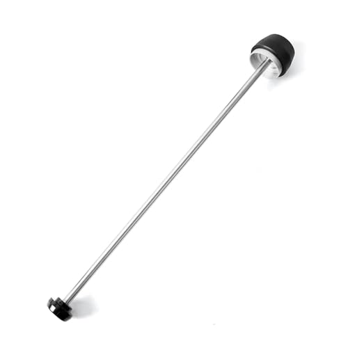 Sturzbügel Für Aprilia RSV4 RF RR APRC Für Tuono V4 1100 Für Werks Vorder Hinterrad Achsen Gabel Crash Slider Motorradzubehör(Schwarzes Heck)