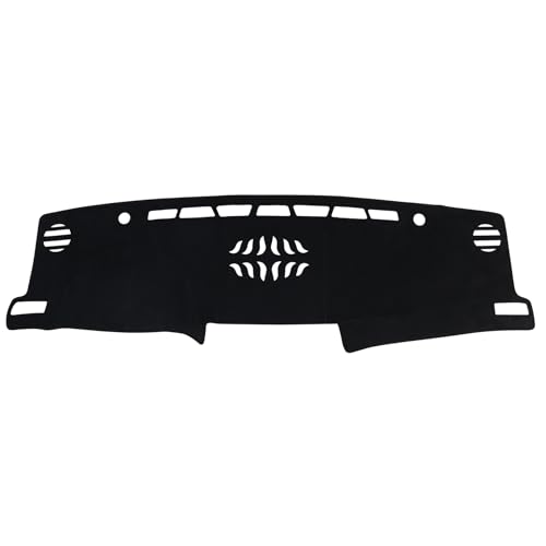 Hugeek Dashboard Cover Mat for Lexus 2010-2022 GX GX460 GX400 Accessories Black Flannel Material Anti-Slip Dash Cover Mat Sunshade Glare UV Rays Protector by Hugeek - Used condition - Image 6