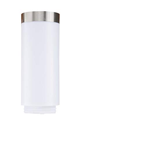 Preisvergleich Produktbild Außenleuchte Edelstahl Wegeleuchte E27 Außenbeleuchtung Garten Wegbeleuchtung Sockelleuchte Außen Gartenleuchte Strom Pollerleuchte (Diffusor universal)