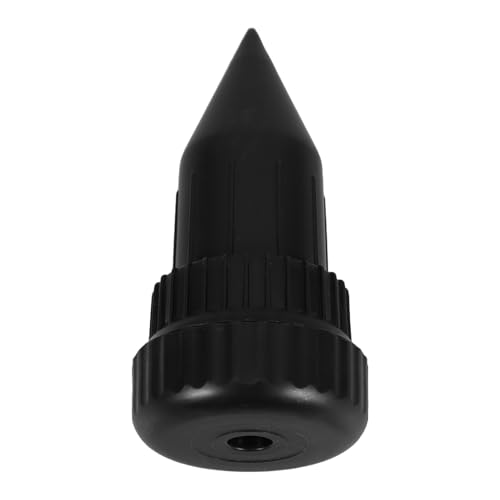 KOMBIUDA Estuche para Llaves Tipo Rociador de Césped Negro, Caja de Almacenamiento Oculta para Jardín y Exterior, Compacto y Resistente para Guardar Objetos de Valor y Joyas