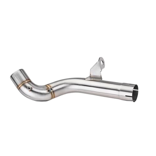 Raccord de tuyau acier inoxydable robuste pour silencieux moto BMW F750GS 2019