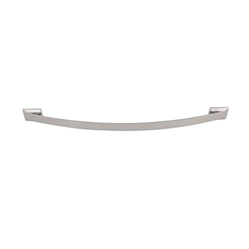Image of Amerock | Appliance Pull | Polished Nickel | 18 inch (457 mm) Center to Center | Candler | 1 Pack | Drawer Pull | Drawer Handle | Cabinet Hardware