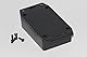 HAMMOND ELECTRONICS Universal-Gehäuse 1591XXMFLBK ABS, 85 x 56 x 25, 1 Stück, Schwarz
