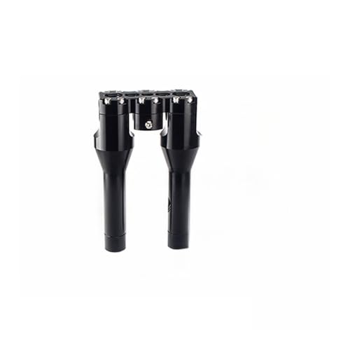 Rehausseurs Barre Guidon Moto 1 1/8" 25mm Pince T Dyna Softail Sportster