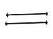 Redcat Racing 08029 Dogbones, 90Mm, Black, 2Piece