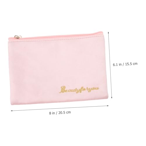 Bolsa portátil para toallas con gran capacidad rosa miniatura 3