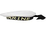 Sombrero de marinero con lazo Folat B.V. Sombrero de marinero marinero marinero Marinaio Marina sombrero Accesorios marinos sin uniforme