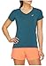 ASICS T-Shirt Femme V-Neck
